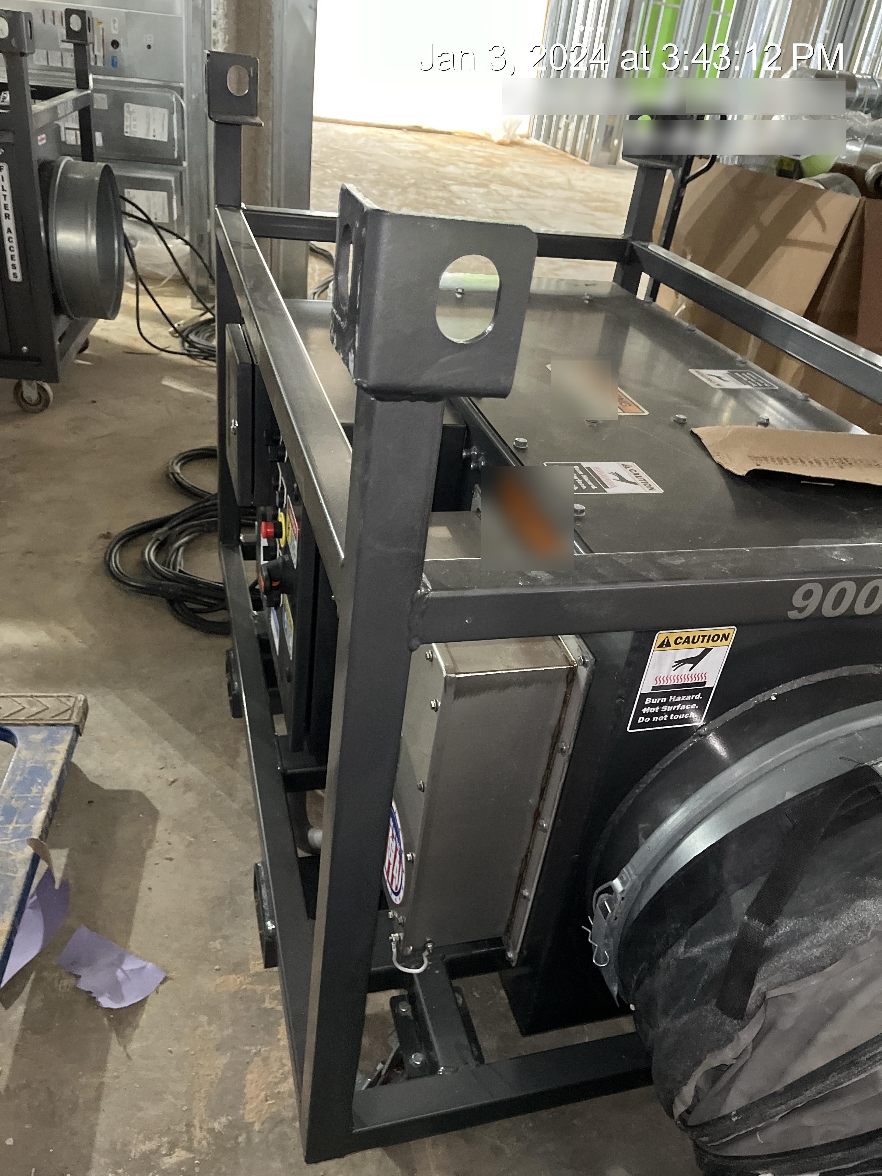 2023 INDUSTRIAL VACUUM BHS-60KW