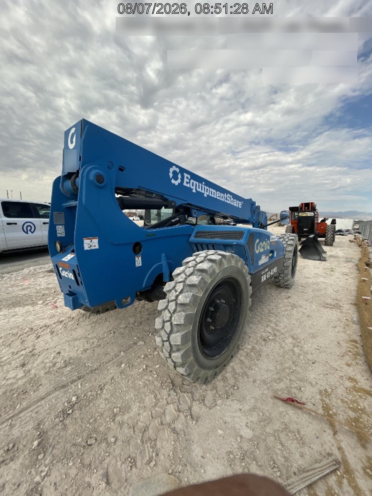 2025 GENIE GTH-636