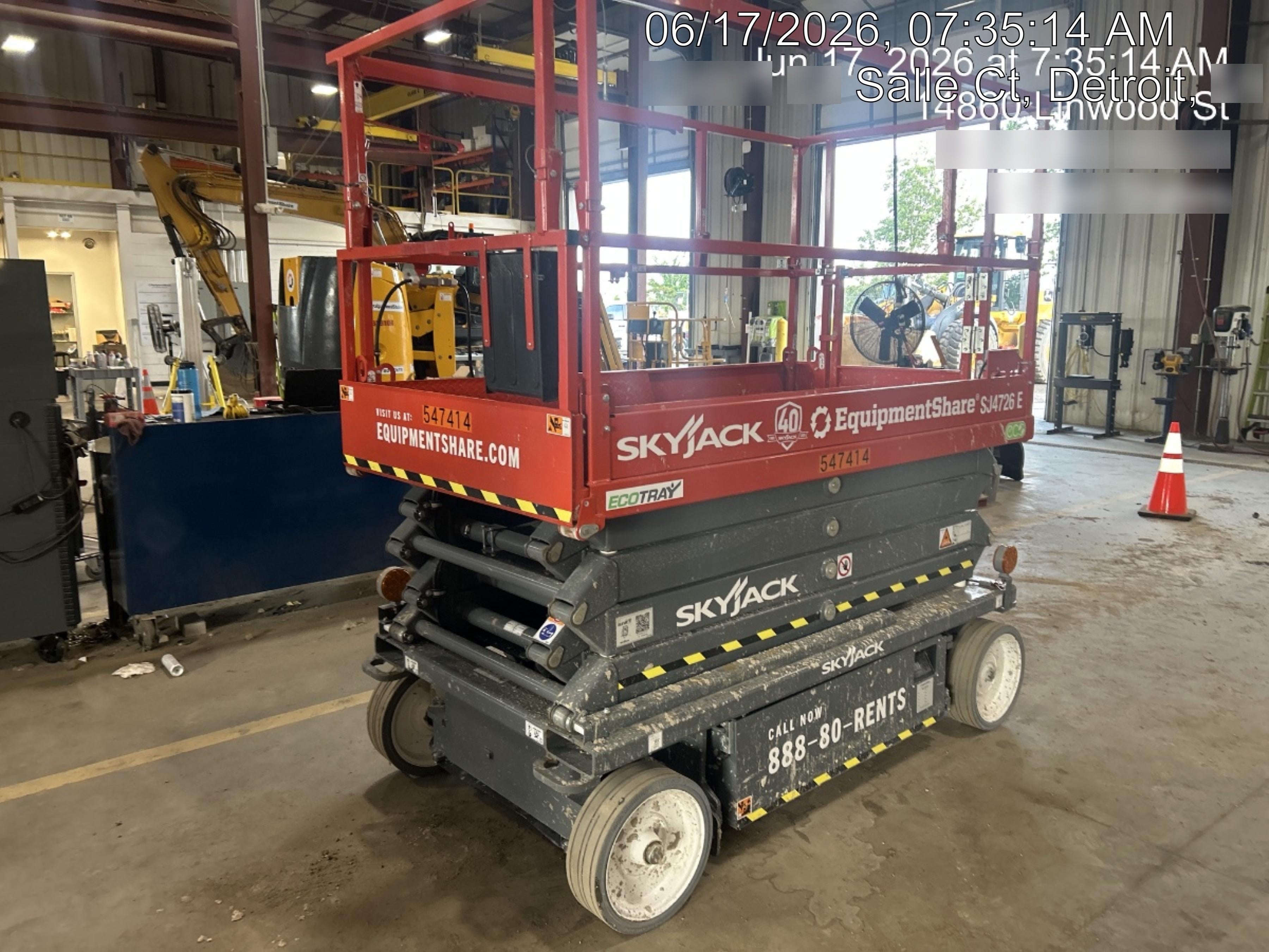 2025 SKYJACK SJ4726