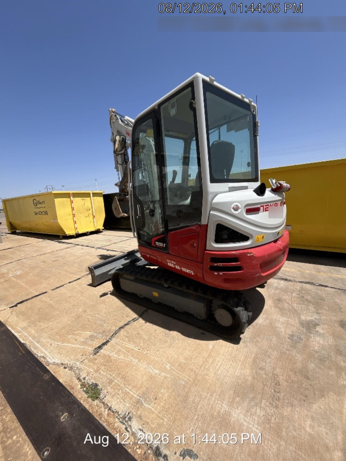 2025 TAKEUCHI TB235-2CR