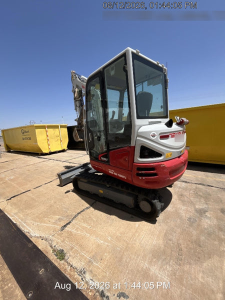 2025 TAKEUCHI TB235-2CR