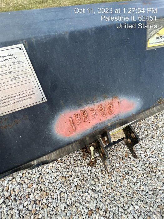 2021 STAR INDUSTRIES 1406B