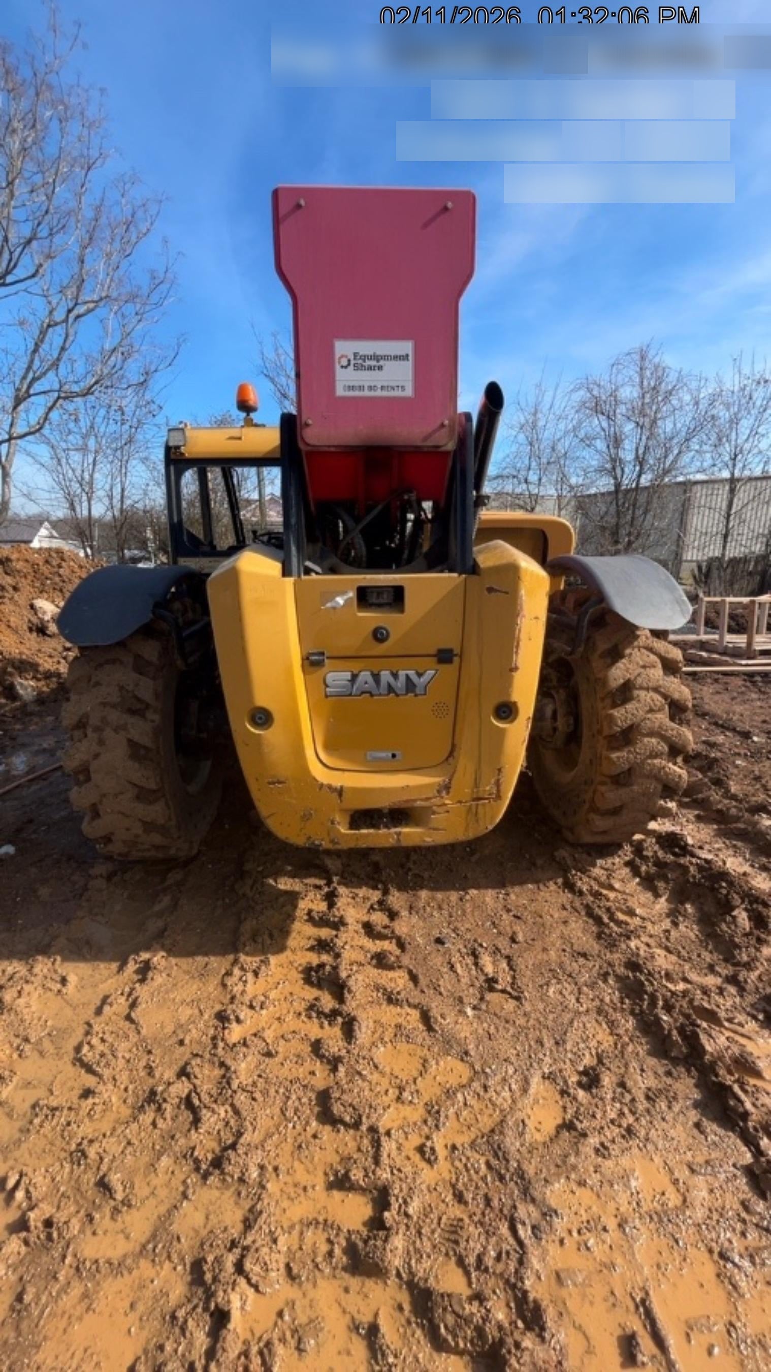 2020 SANY STH1056