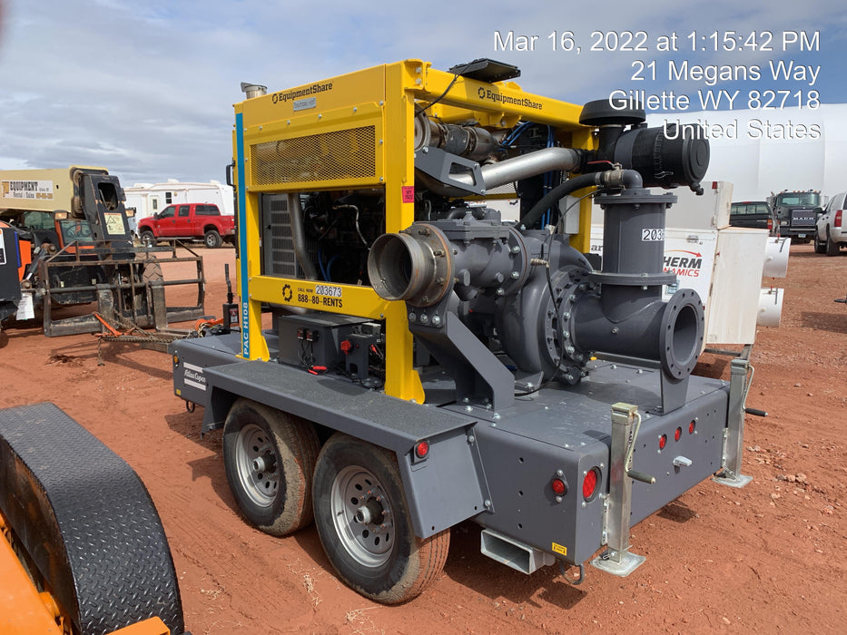 2022 ATLAS COPCO PAC H108 JD