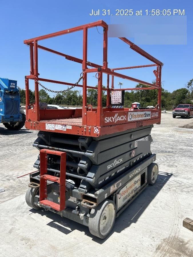 2018 SKYJACK SJIII-4632