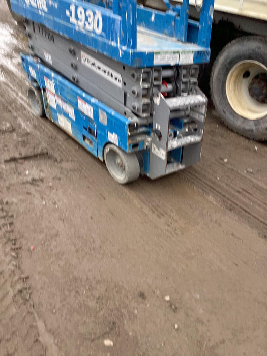 2018 Genie GS-1930 Genie GS-1930 w/Fixed Rail, Chain Entry