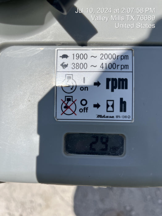 2023 MULTIQUIP MTX60HD