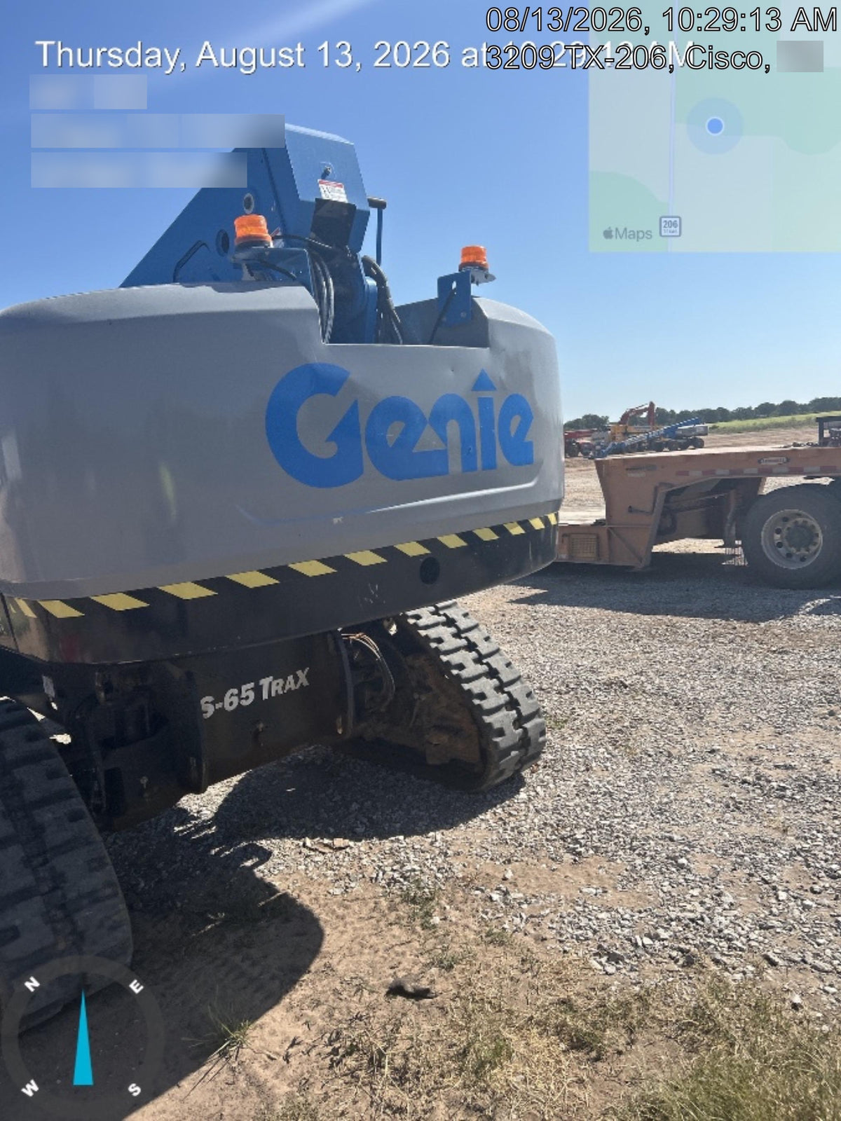 2023 GENIE S-65 TRAX
