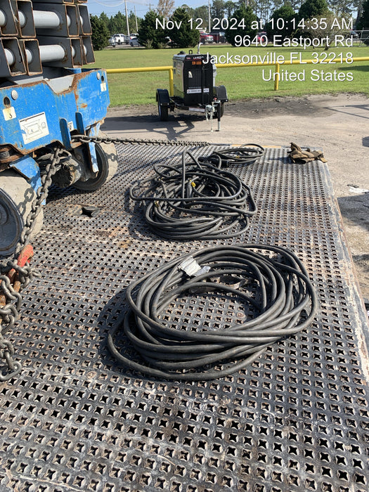 2024 Lincoln Electric LE400 Kubota V1505, Trlr, Cable Rack, Light Kit, ES Decals, T3