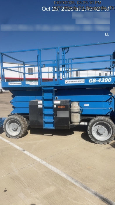 2020 GENIE GS-4390 RT