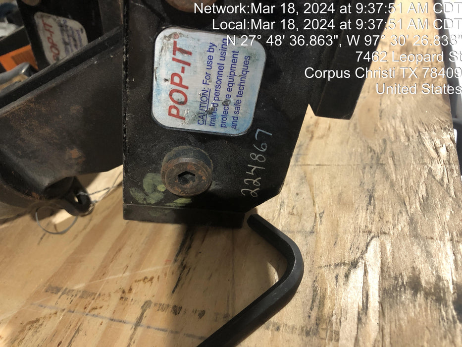 2022 PETOL P95-525 GEARWRENCH