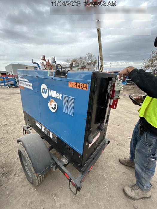 2020 Miller Electric BB500 BIG BLUE 500 PRO (KUBOTA) DELUXE W/ ARCREACH