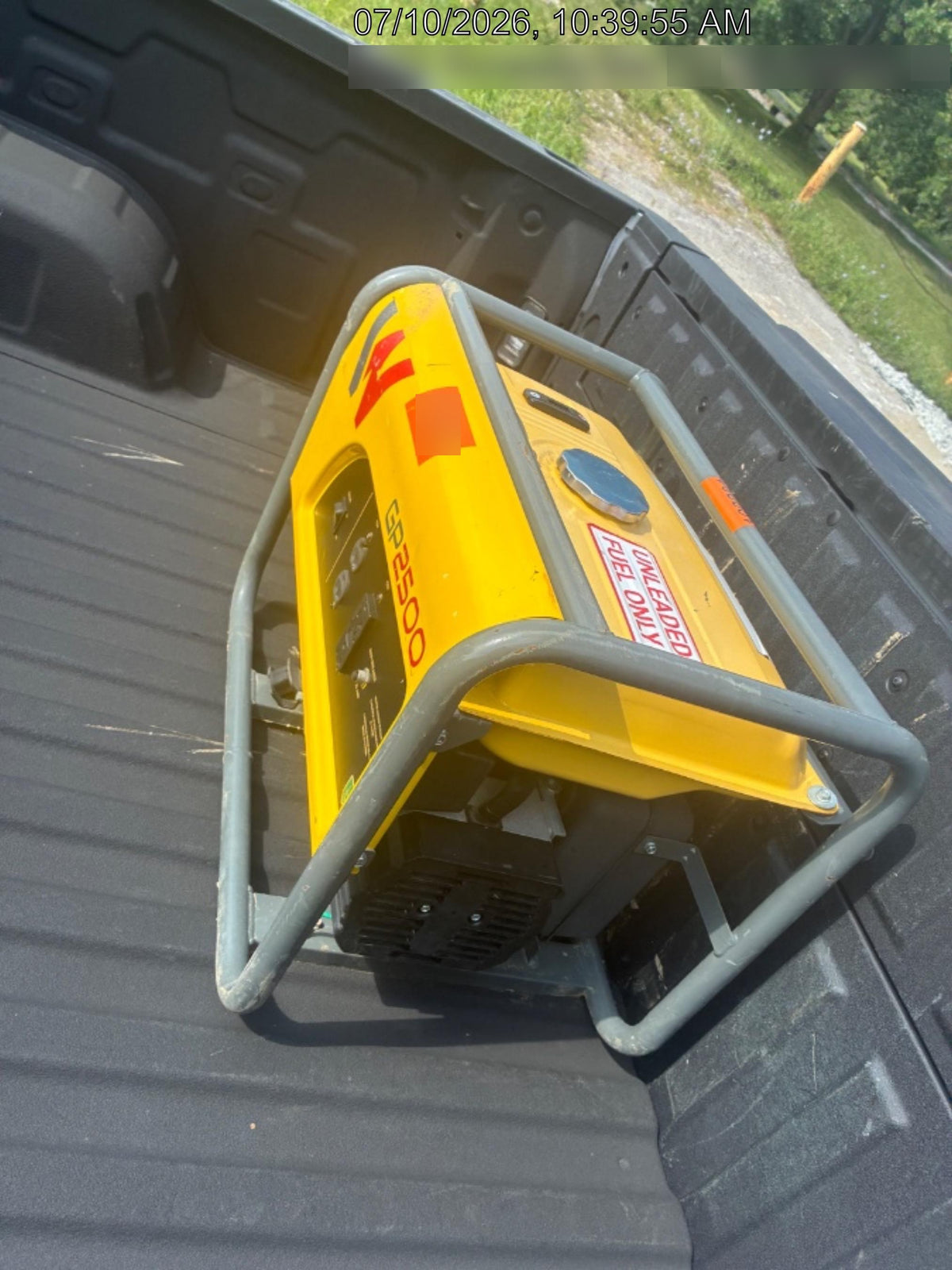 2021 WACKER NEUSON GP2500A
