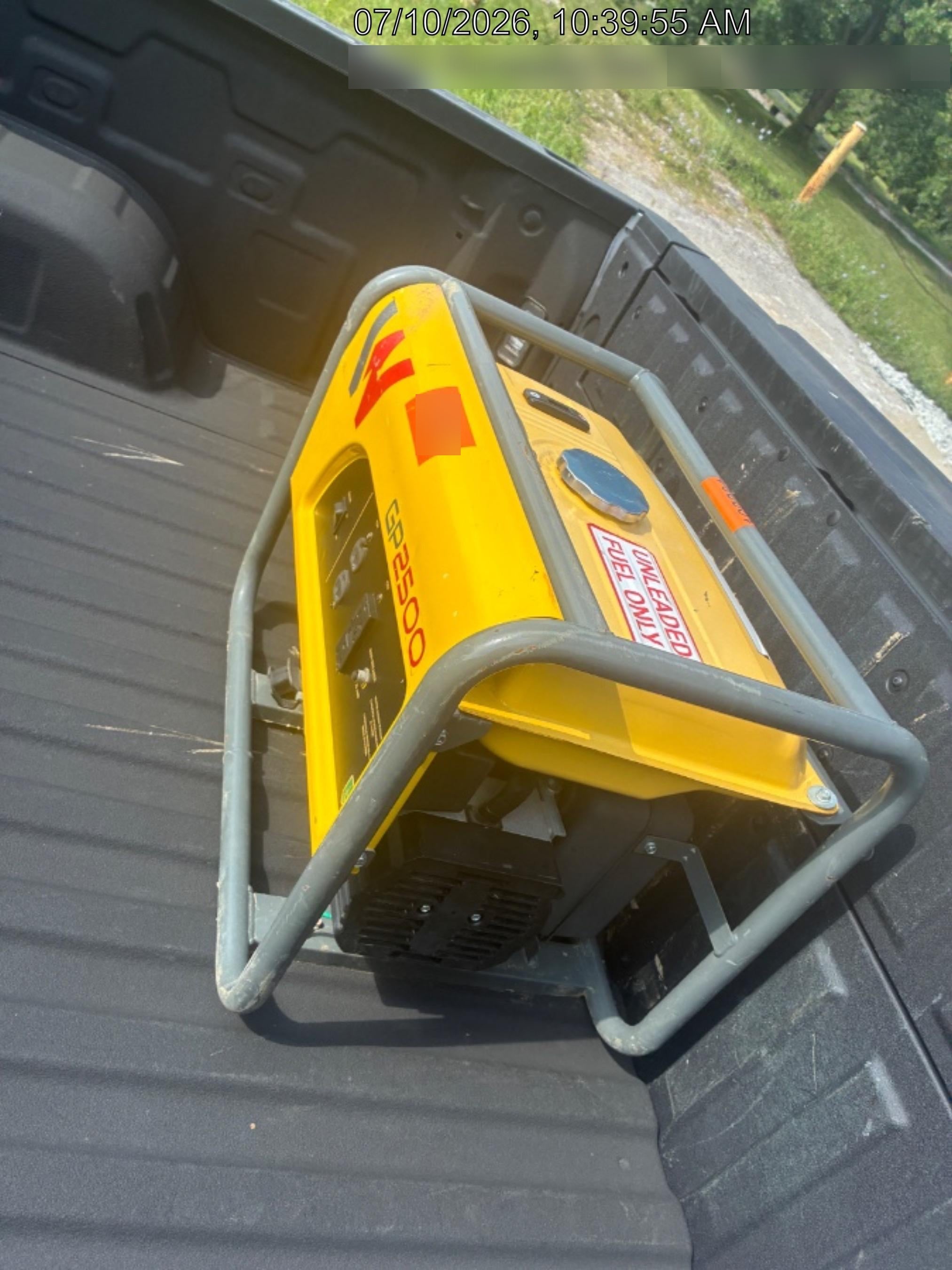 2021 WACKER NEUSON GP2500A