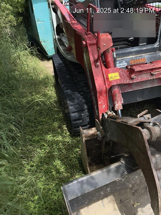 2018 PALADIN 76" Scrap Grapple Bucket - Paladin