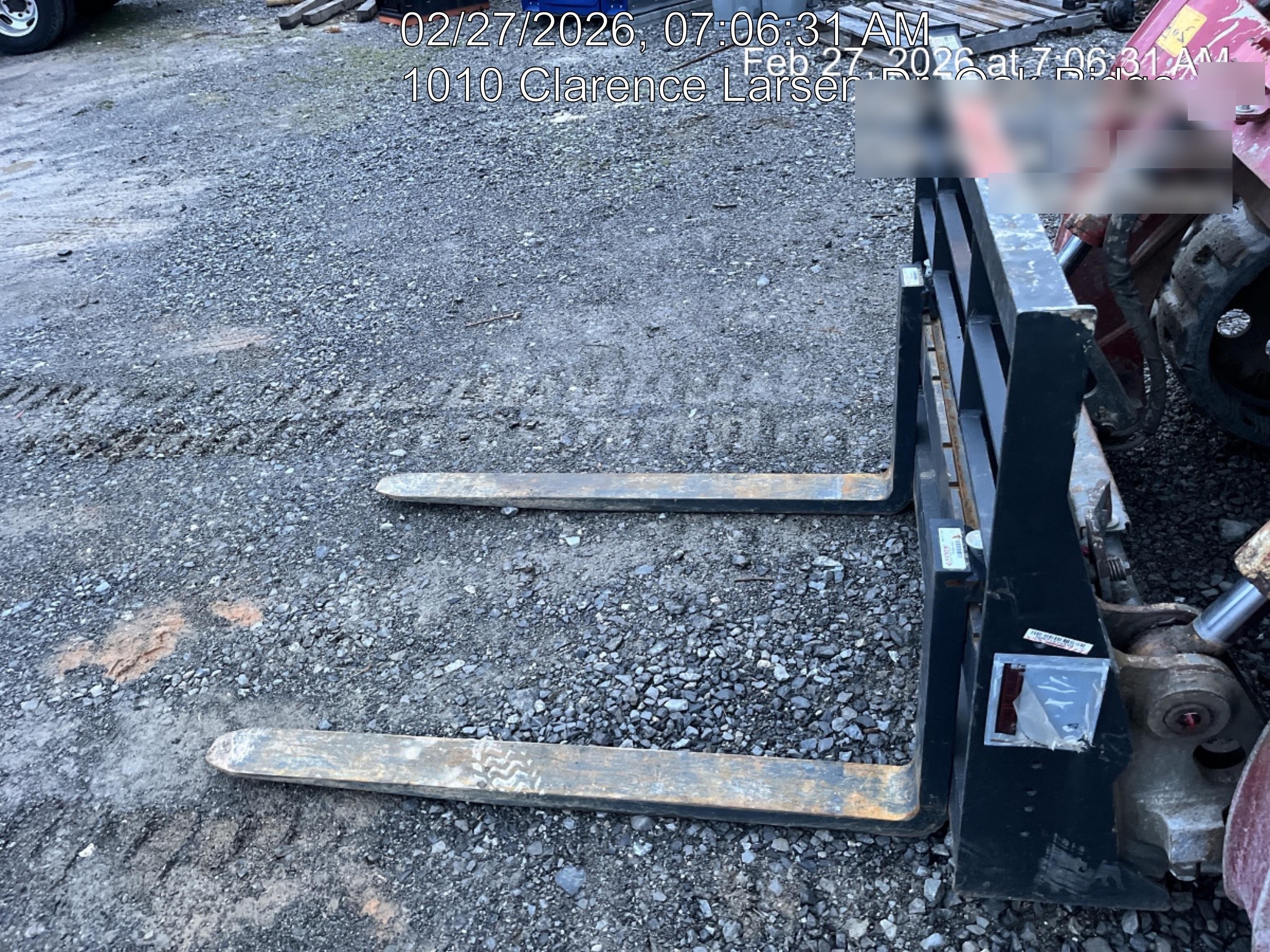 2025 ARROW MATERIAL HANDLING 48" Pallet Forks - Arrow