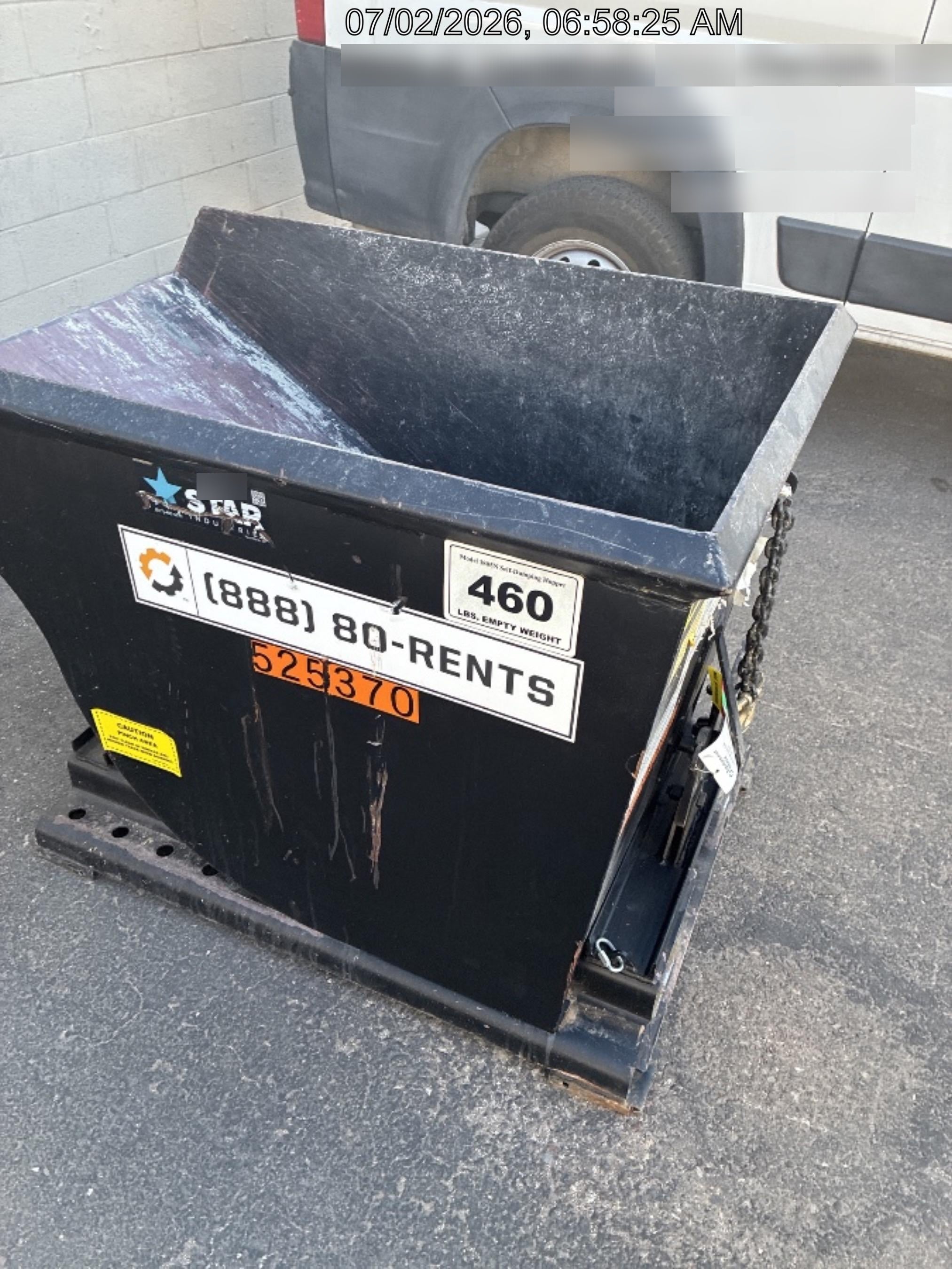 2025 STAR INDUSTRIES 1805N Hopper