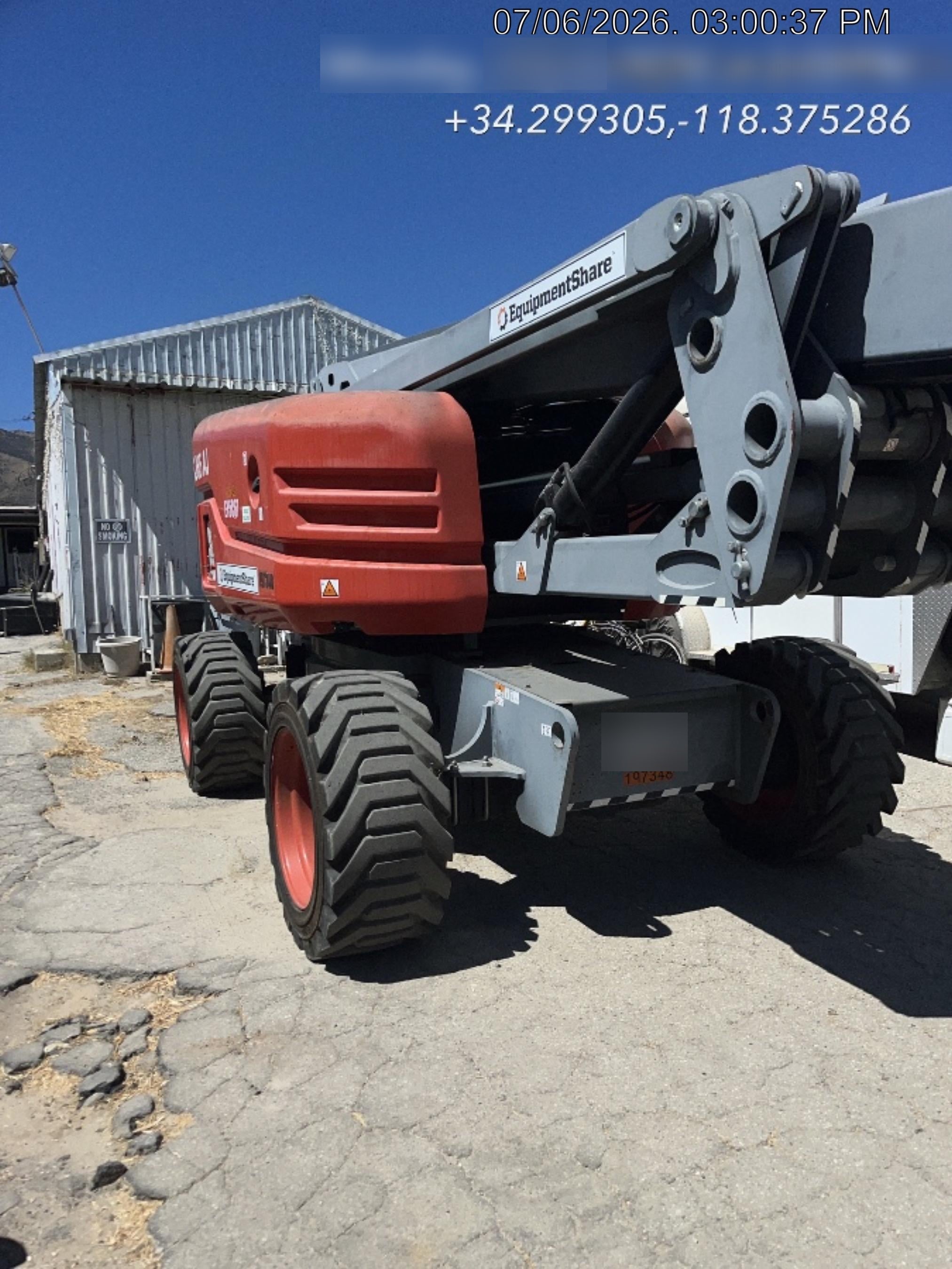 2021 SKYJACK SJ85 AJ