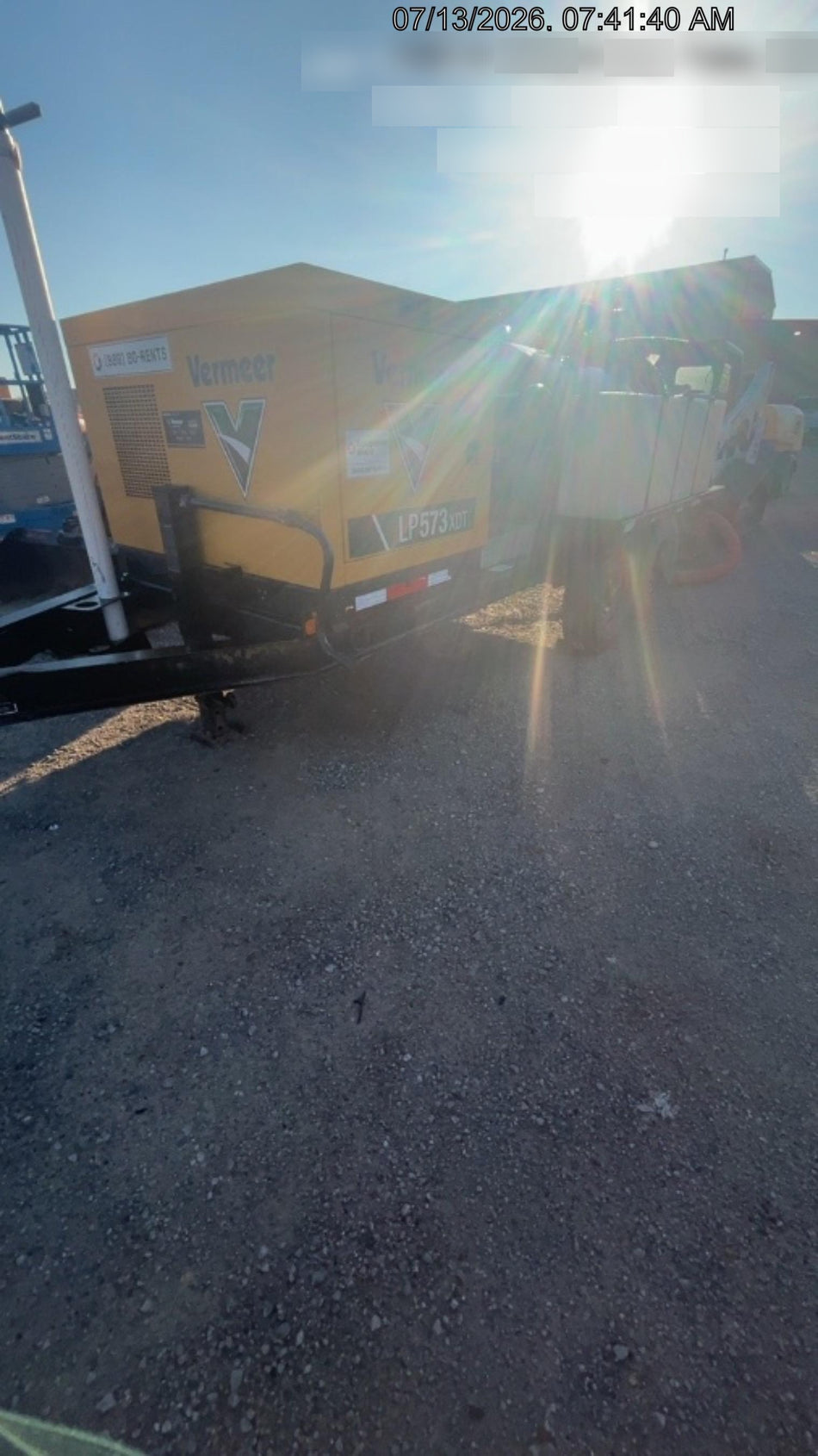 2023 Vac-Tron LP573XDT T4 Koehler Diesel Engine, 500 Gallon Debris Tank, x2 100 Gallon Water Tanks