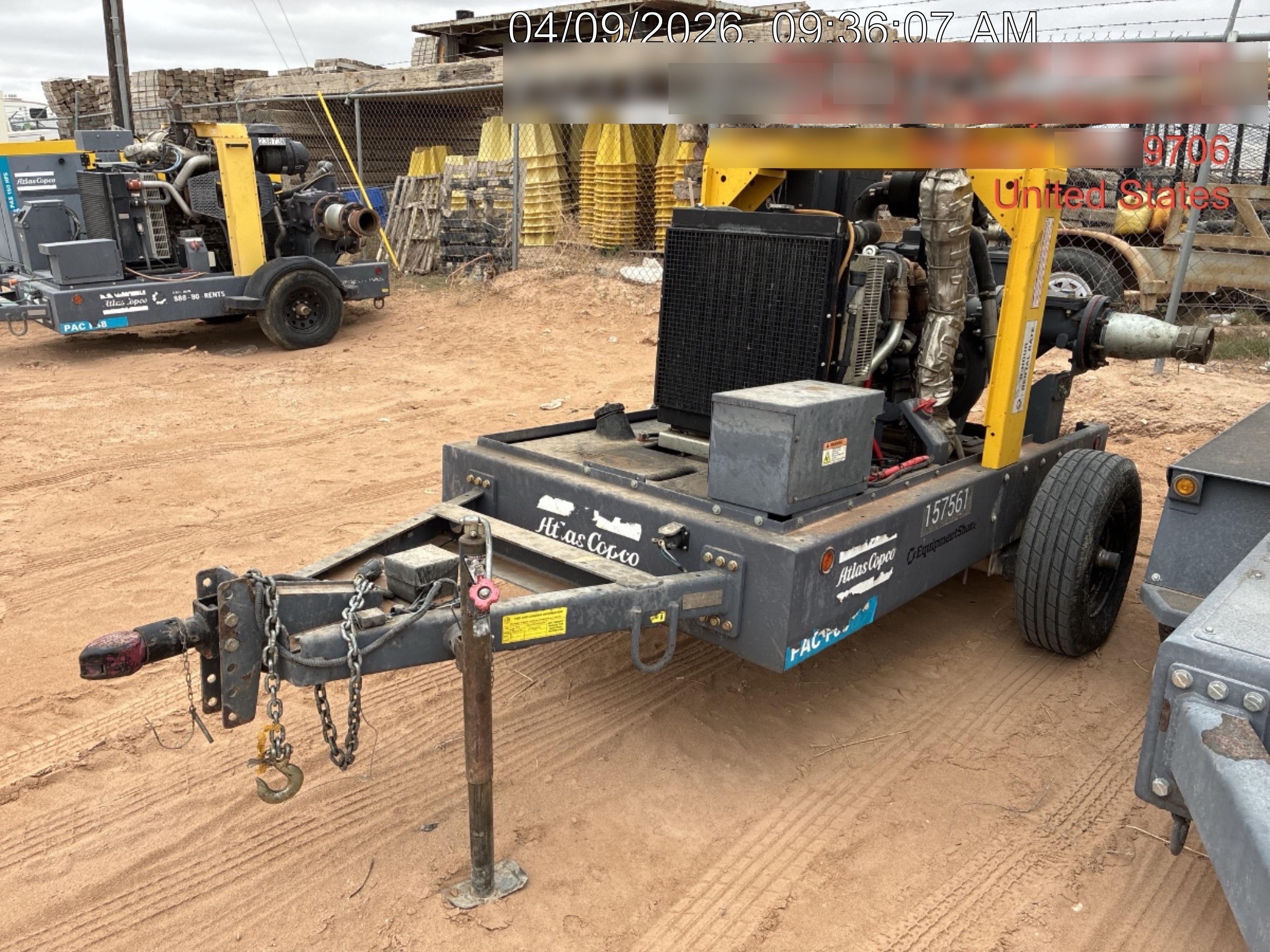 2021 ATLAS COPCO PAC66