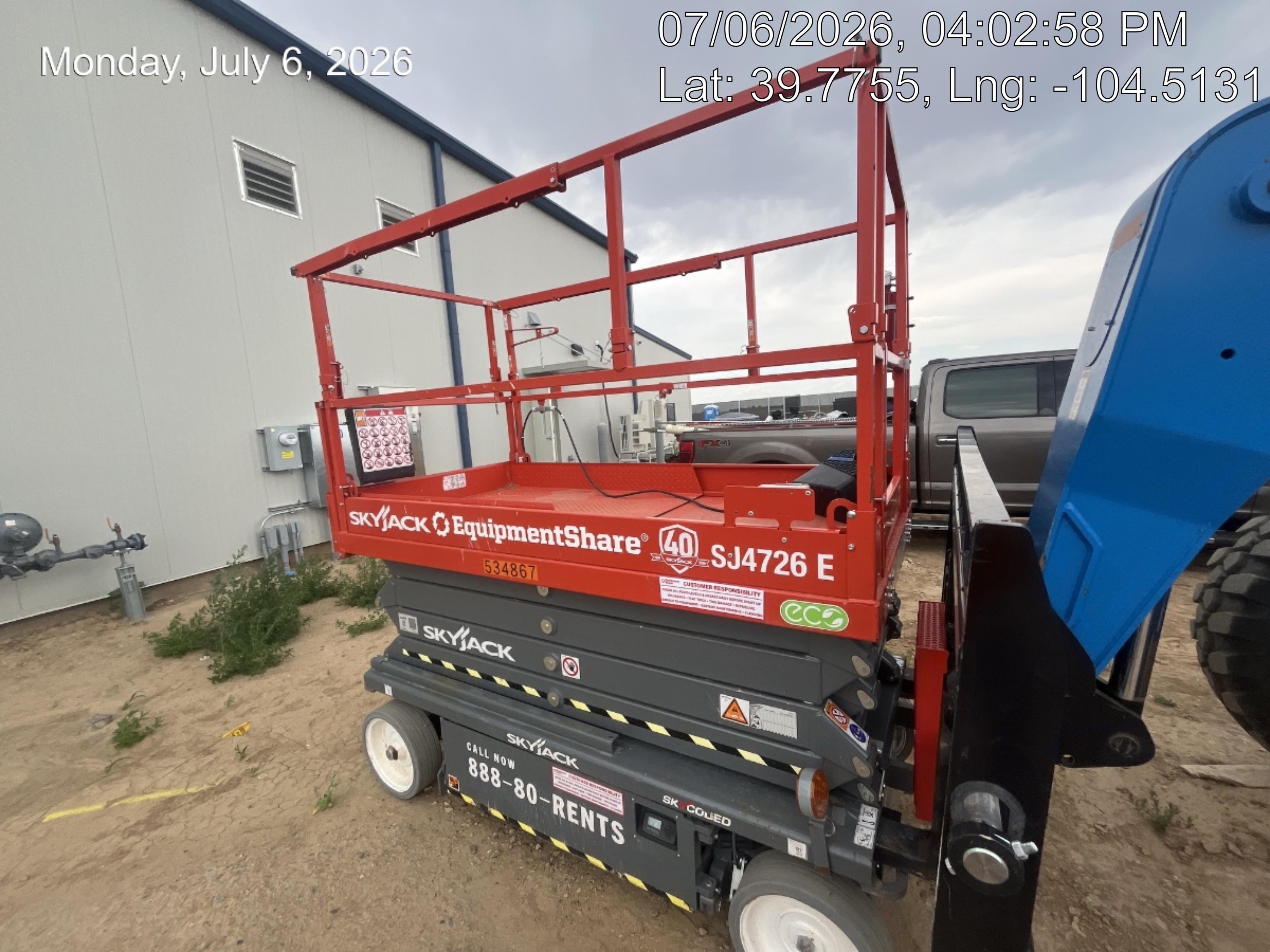 2025 SKYJACK SJ4726