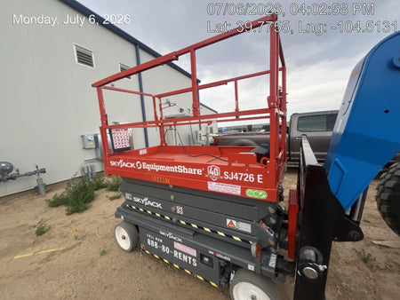 2025 SKYJACK SJ4726