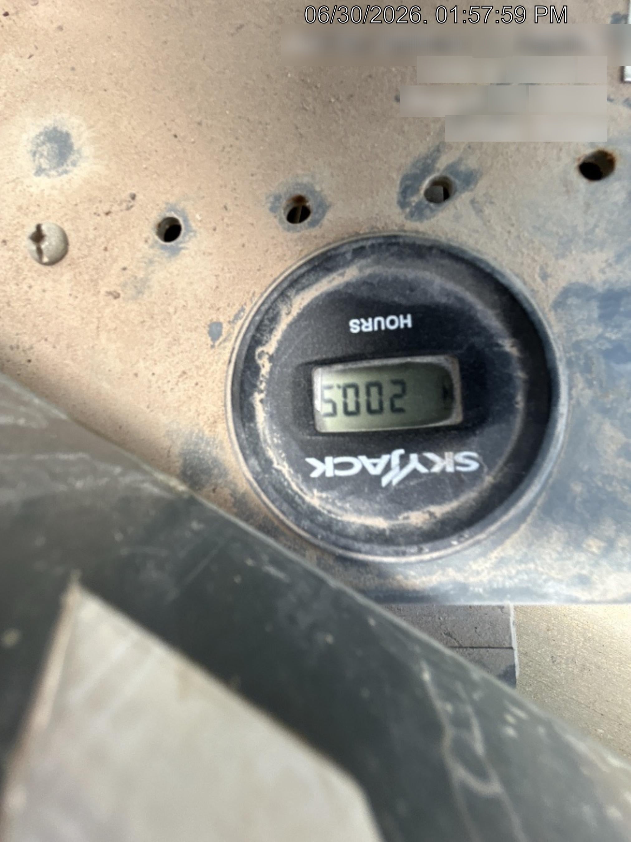 2019 Skyjack SJIII-3226 Standard Options, Trojan Batteries