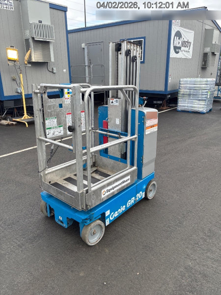 2019 GENIE GR-20