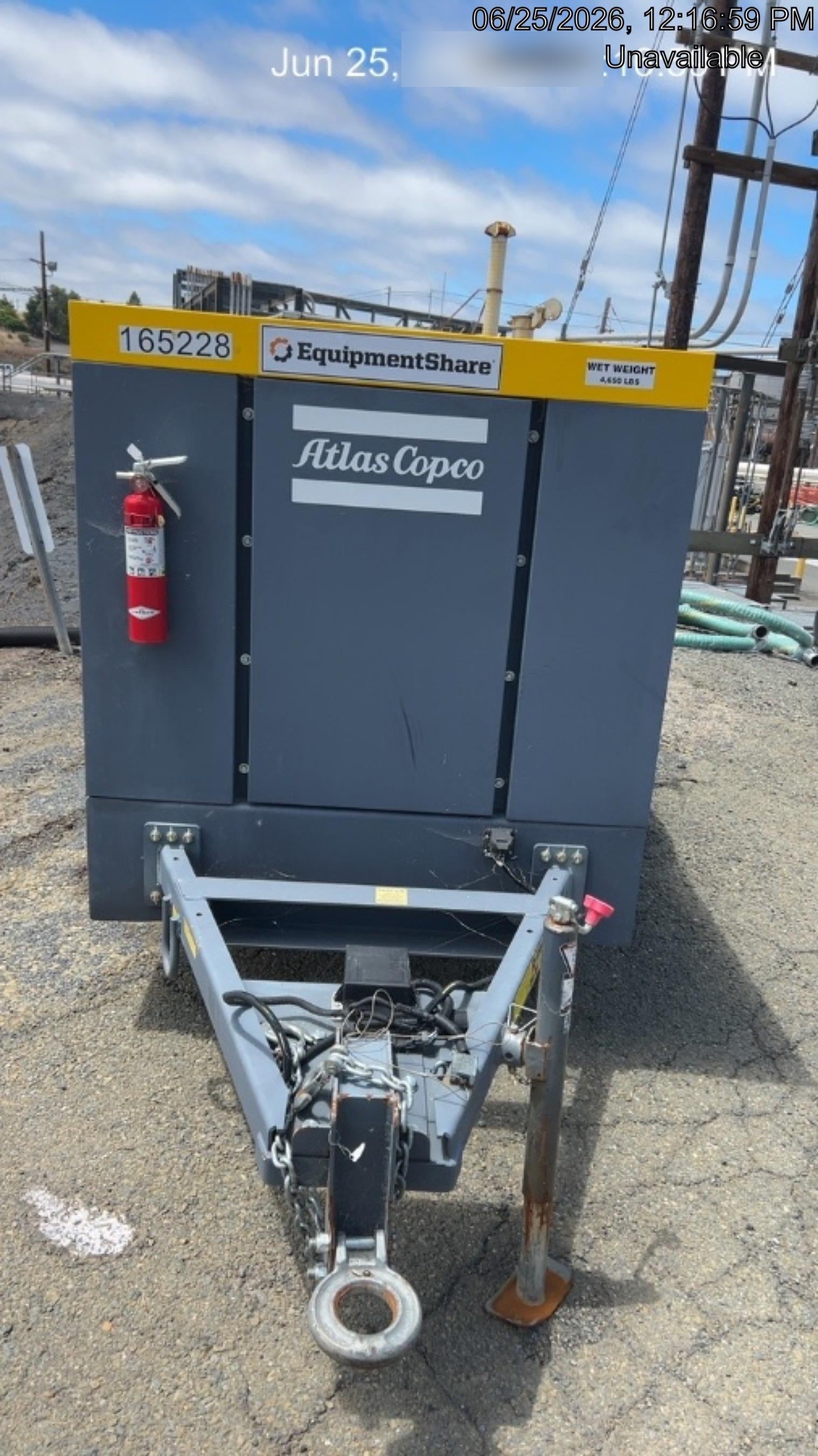 2021 ATLAS COPCO PAC F66 KD-S