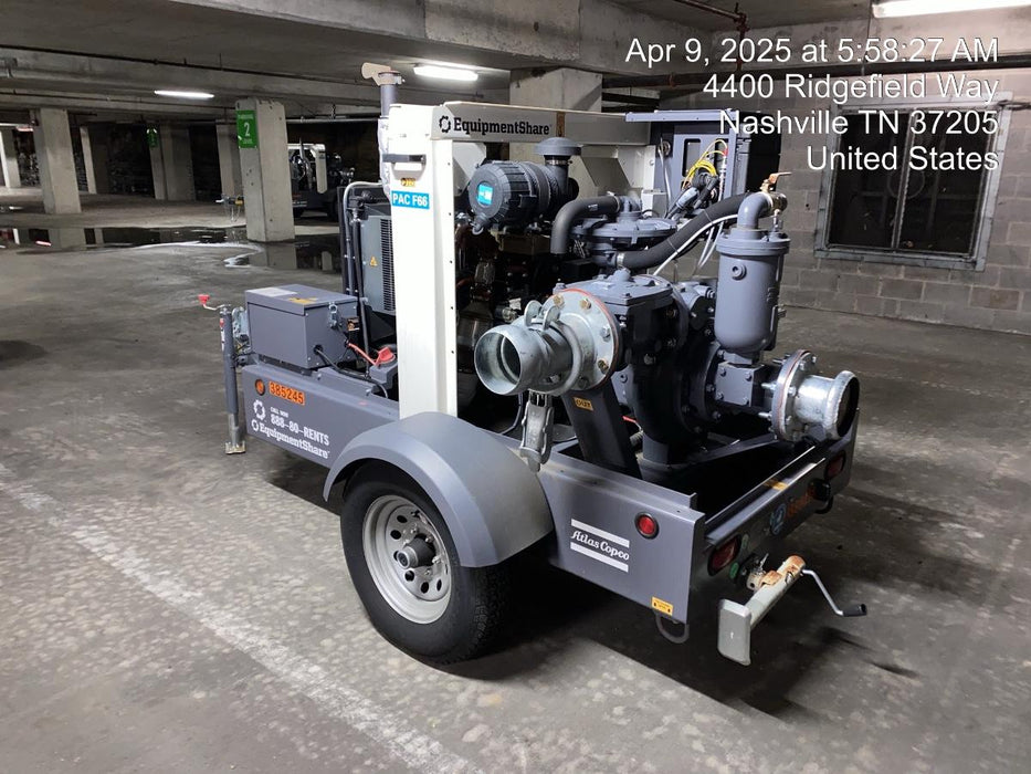 2023 ATLAS COPCO PAC F66 KD