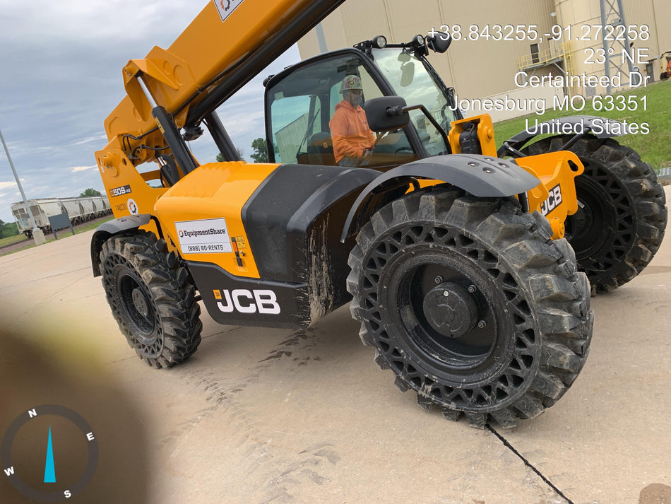 2021 JCB 509-42