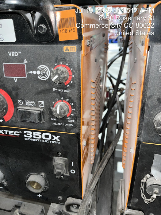 2021 LINCOLN ELECTRIC FLEXTEC 350X