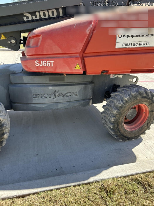 2018 SKYJACK SJ66T