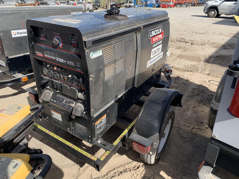2021 Lincoln Electric Vantage 322 Ready Pak 3