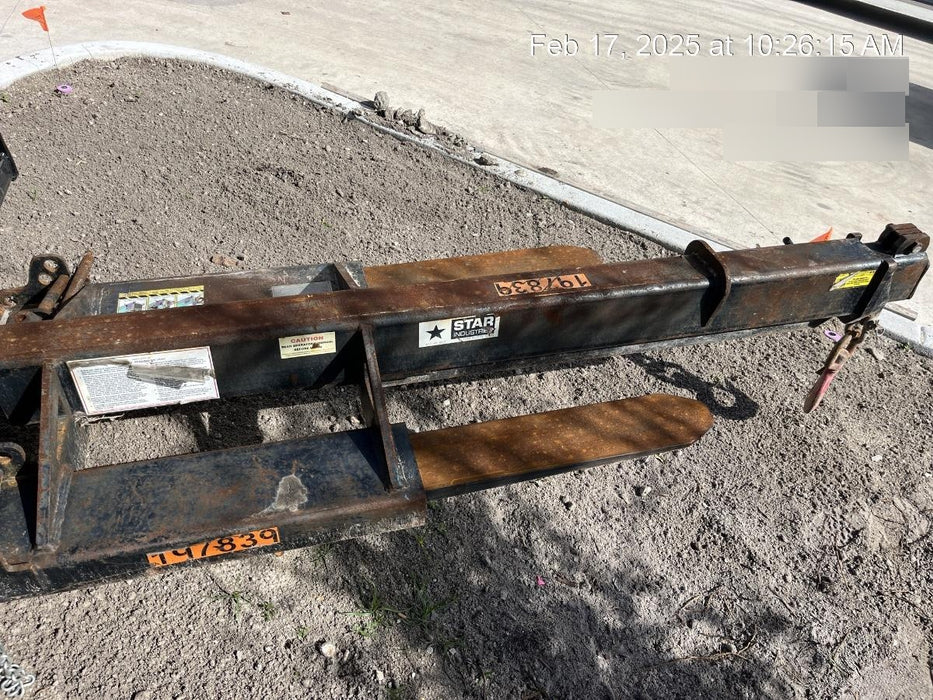 2020 STAR INDUSTRIES 1360B-6FXL