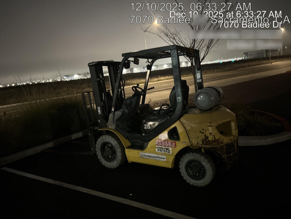 2020 KOMATSU FG25T-16