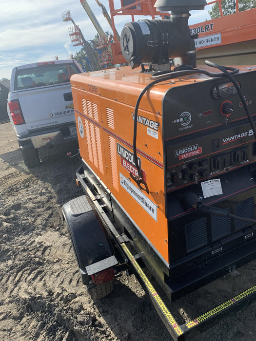 2021 Lincoln Electric Vantage 549X Ready Pak 3, ORANGE (includes trailer, cable rack, fender light kit)