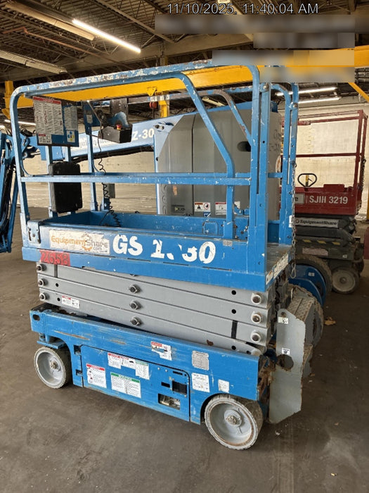 2017 Genie GS-1930 Genie GS1930 Scissor Lift