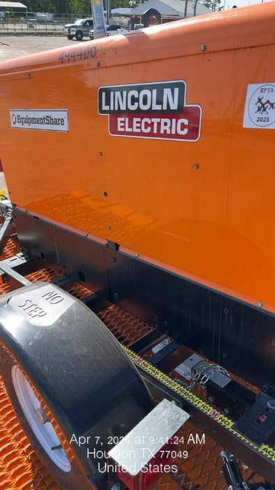 2025 LINCOLN ELECTRIC LE400