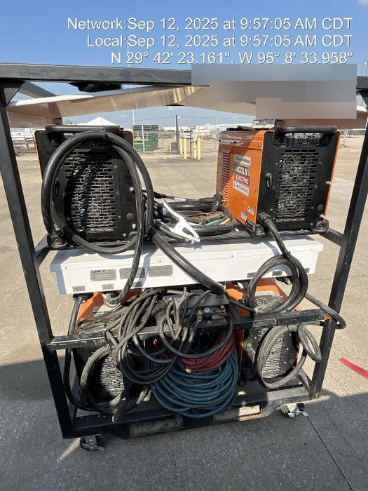 2023 LINCOLN ELECTRIC FLEXTEC 350X