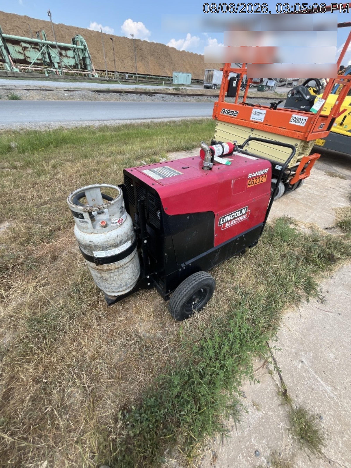 2024 LINCOLN ELECTRIC Ranger 305 LPG