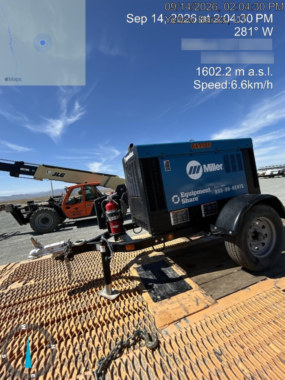 2026 MILLER ELECTRIC BIG BLUE 400