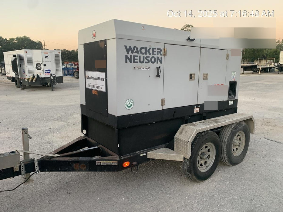 2019 WACKER NEUSON G100