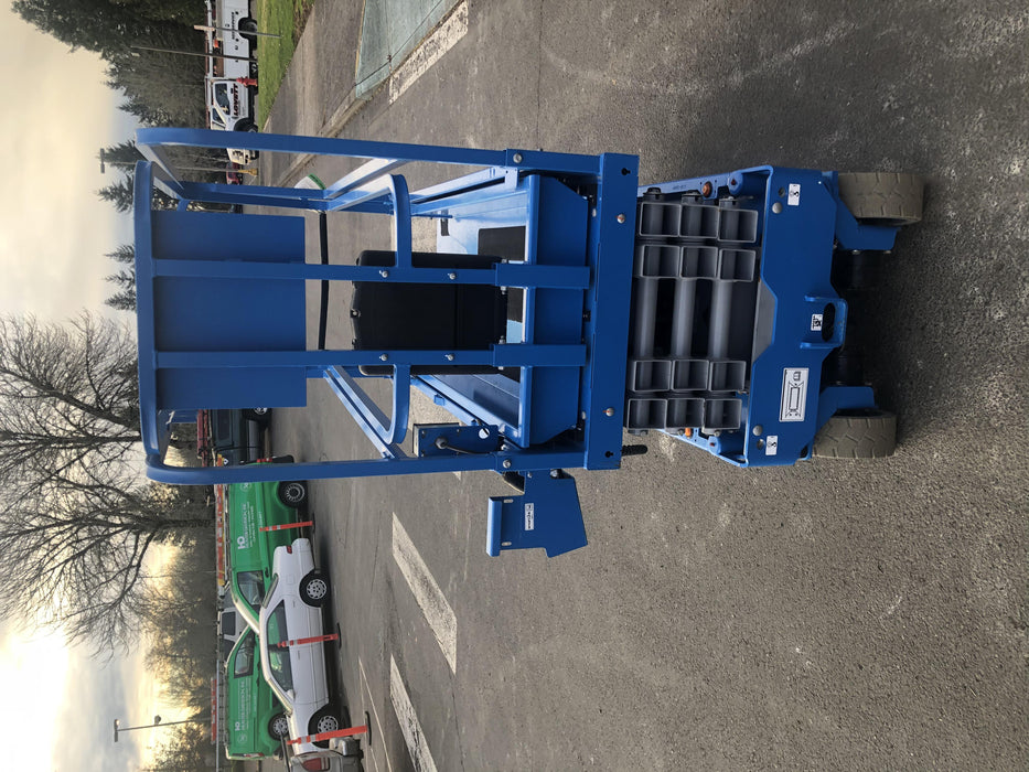 2020 Genie GS-1930 Fixed rails with chain entry gate - Pre A92.20, 800W Inverter