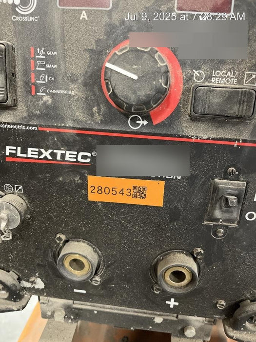 2022 LINCOLN ELECTRIC FLEXTEC 350X