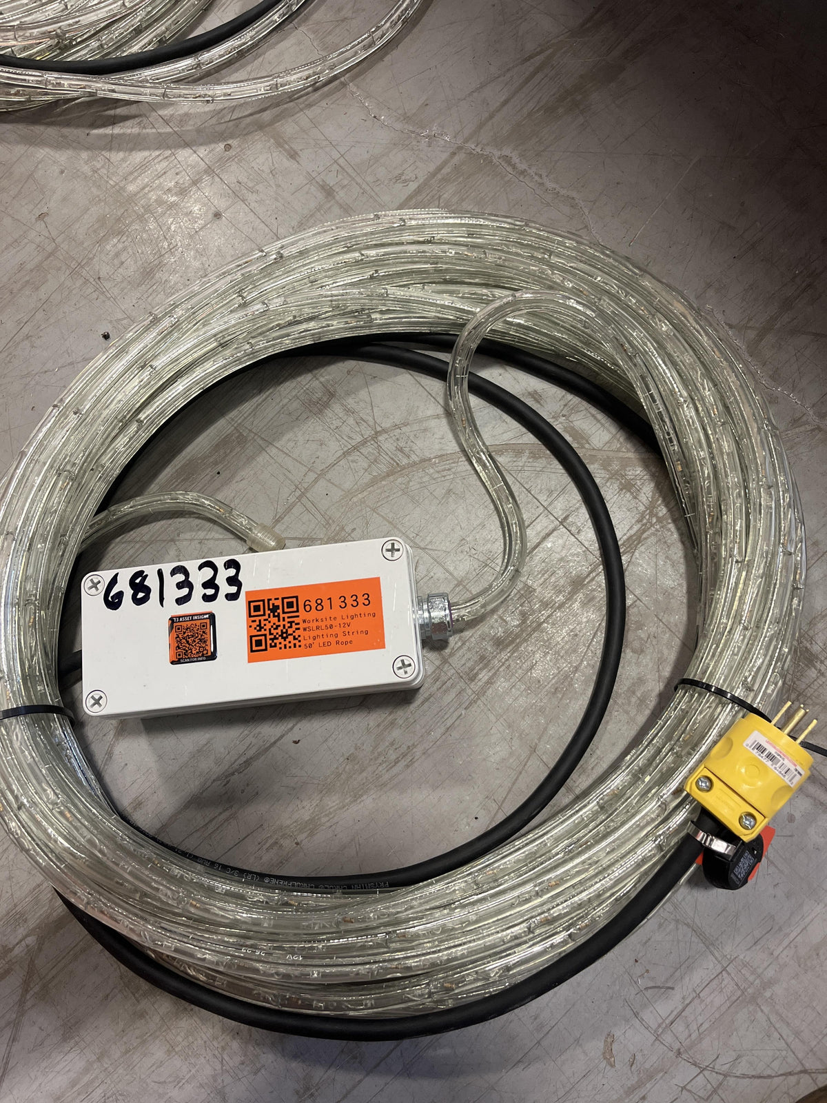 2026 WORKSITE LIGHTING WSLRL50-12V