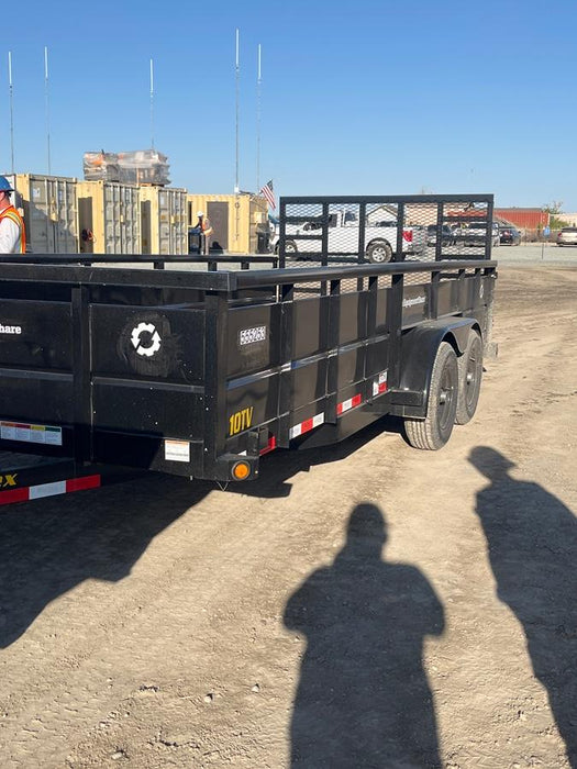 2025 BIG TEX TRAILER 10TV-18BK