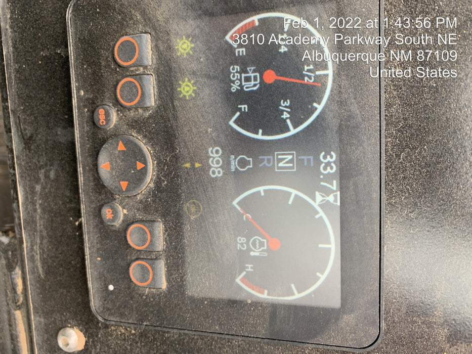 2021 MANITOU MTA5519