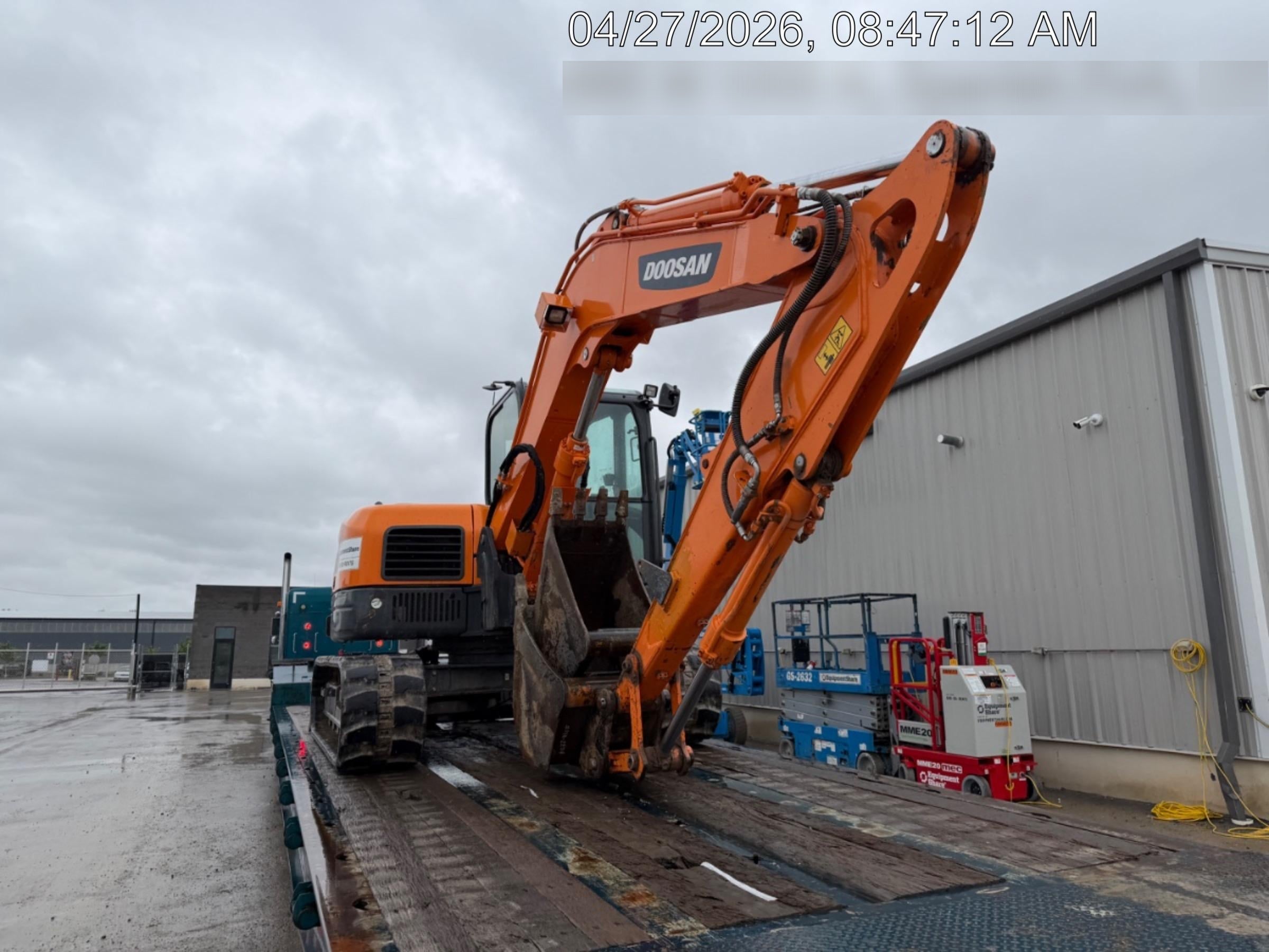 2020 DOOSAN DX85R-3