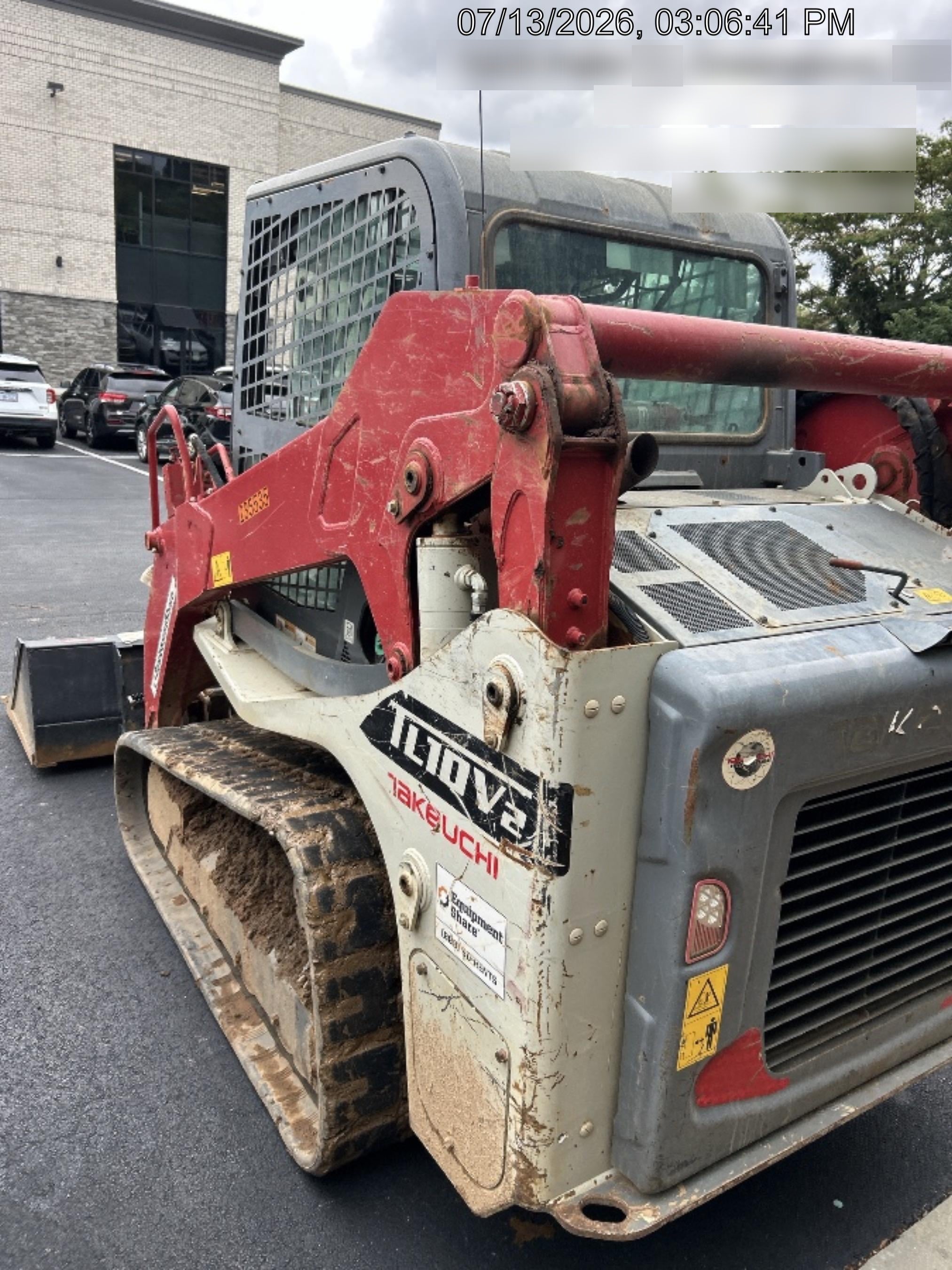 2022 TAKEUCHI TL10V2-CR